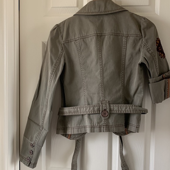 Canvas jacket - Picture 3 of 4